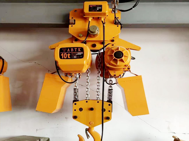 電（diàn）動環鏈葫蘆