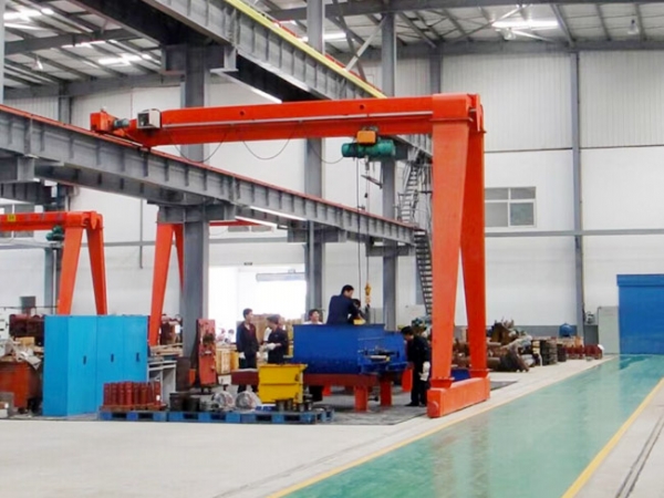 電動單（dān）梁龍門吊