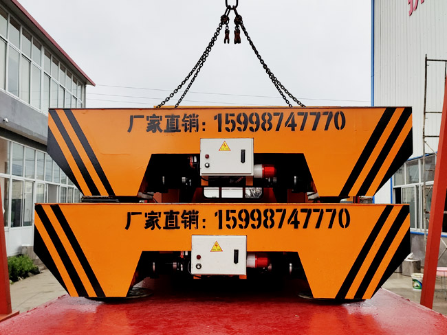 電（diàn）動平車