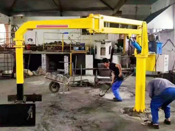 澆築機（jī）械手（shǒu）