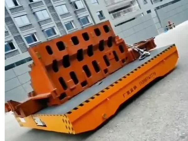 草莓污视频重工電動平車