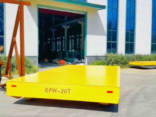 草莓污视频重工電動平車