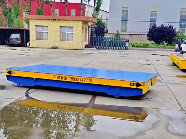 草莓污视频（chéng）重工電動平車