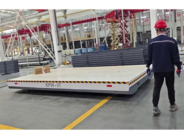 草莓污视频重工電動平車